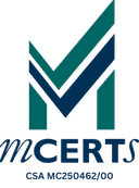 MCERTS Certified certification logo