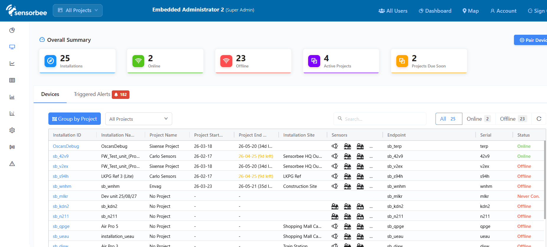 Sensorbee Cloud June Update: BS 7385 Vibration Alerts and Live Sensor Status