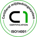 ISO 14001 Certified certification logo