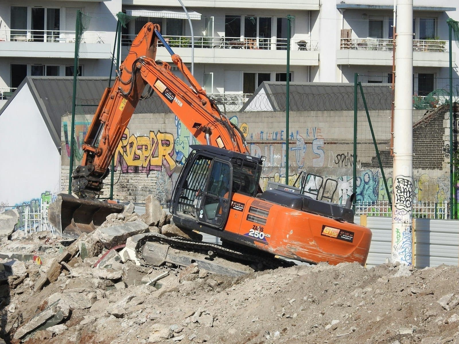 Construction noise monitoring environmental monitoring