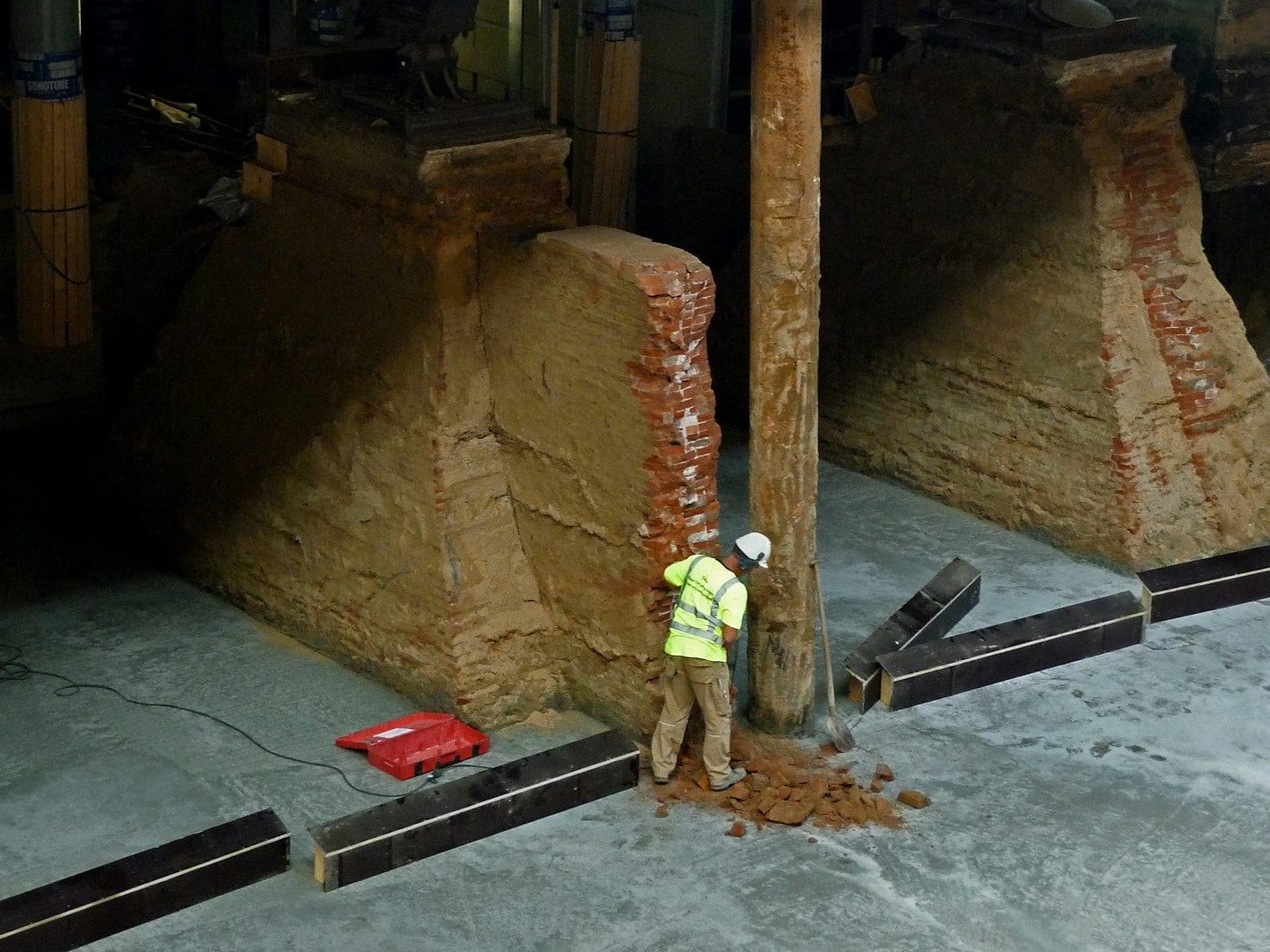 Construction vibration monitoring environmental monitoring