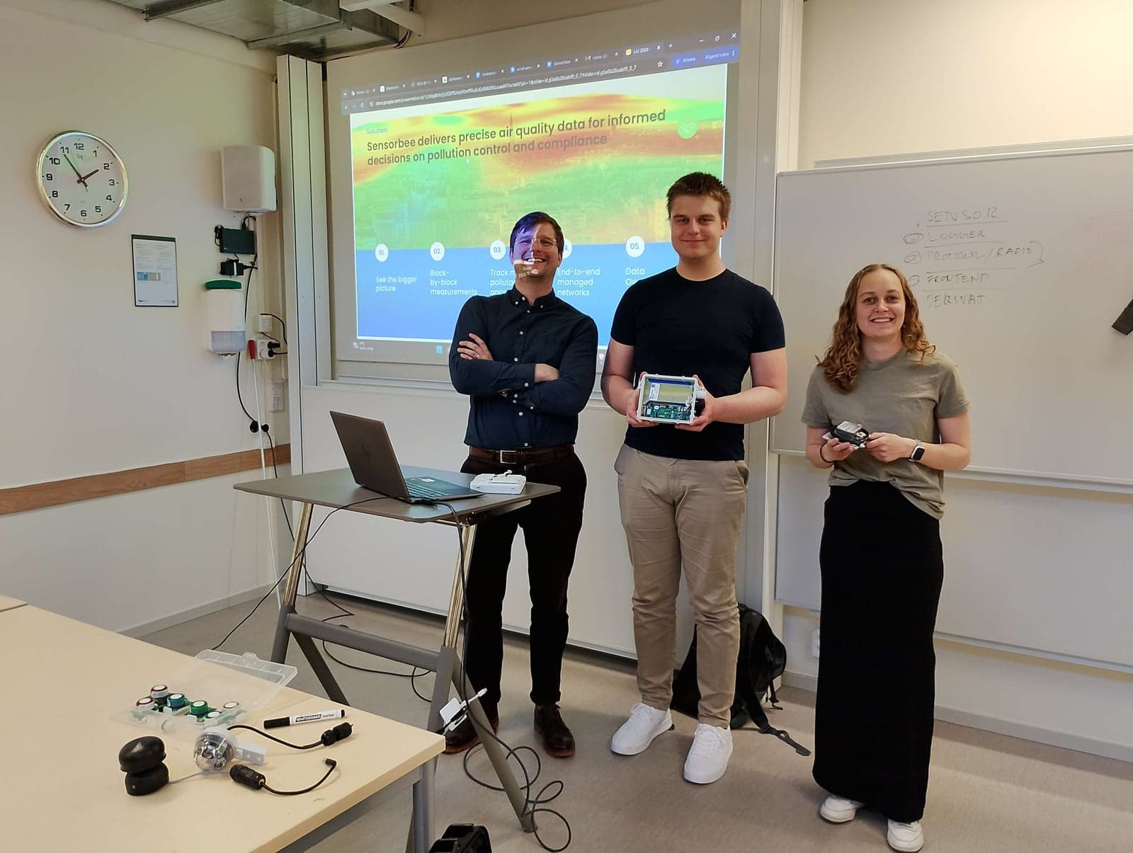 Sensors in the Wild: Oscar Sjöberg at Linköping University